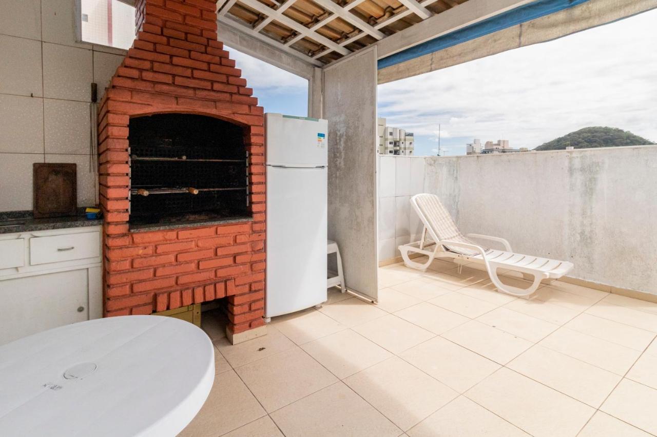 グァルジャーCobertura Duplex C/Piscina Privativa,Praia Enseadaアパートメント エクステリア 写真